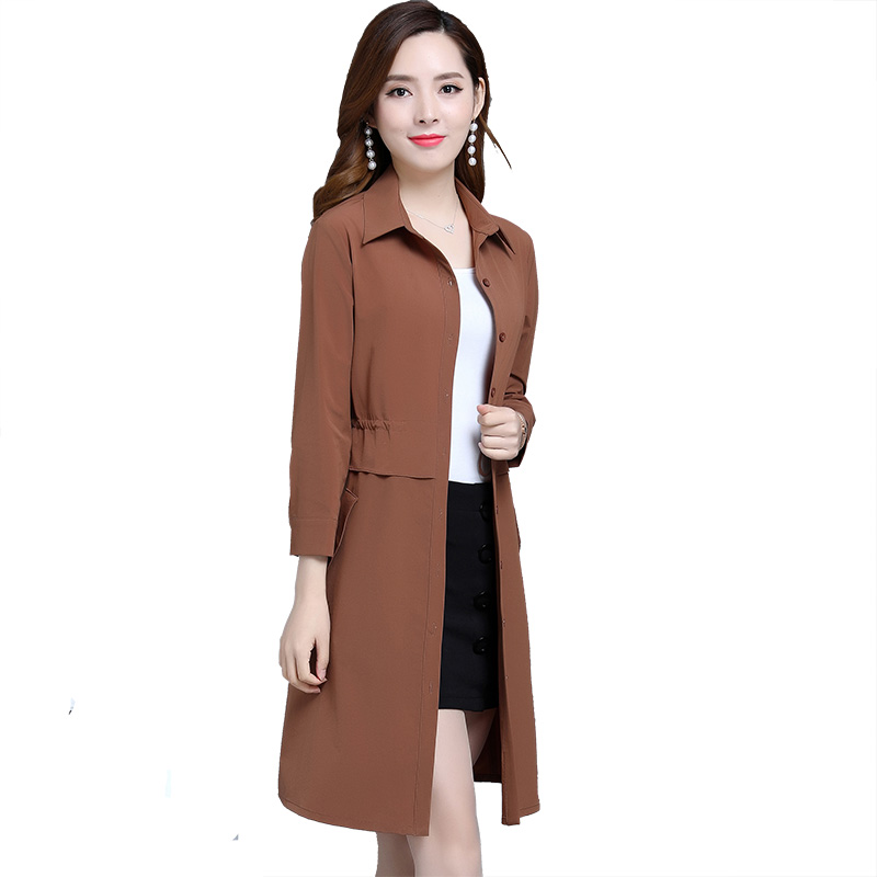 Trench pour femme en Polyester - Ref 3226795 Image 5