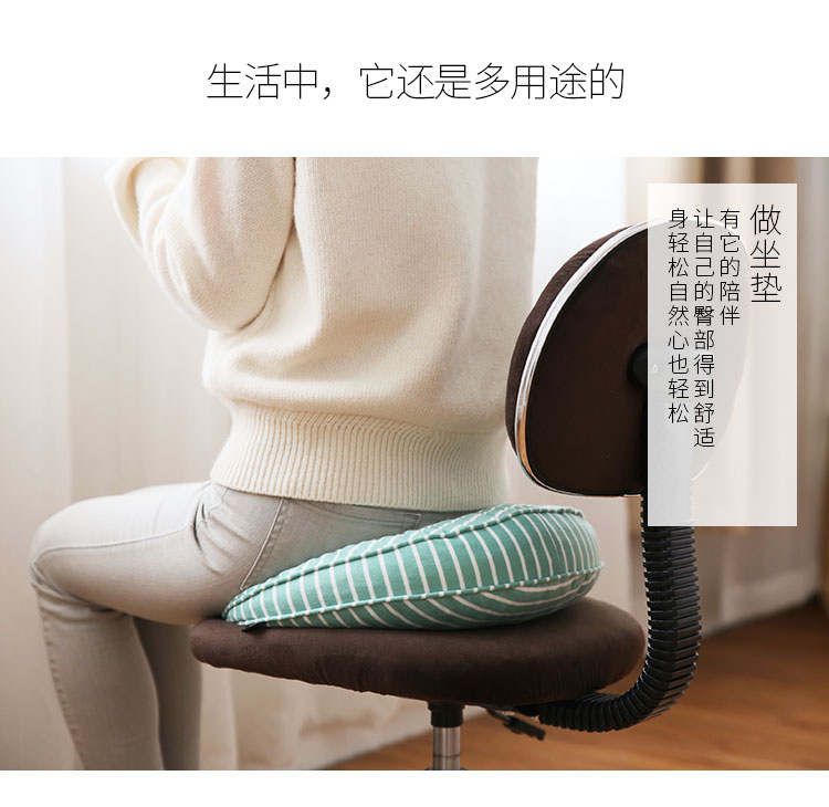 Xin Life Slow Rebound Memory Cotton Đệm cho sinh viên Đệm Hip Pad Đẹp Hip Đệm Ghế văn phòng Đệm - Ghế đệm / đệm Sofa đệm sofa
