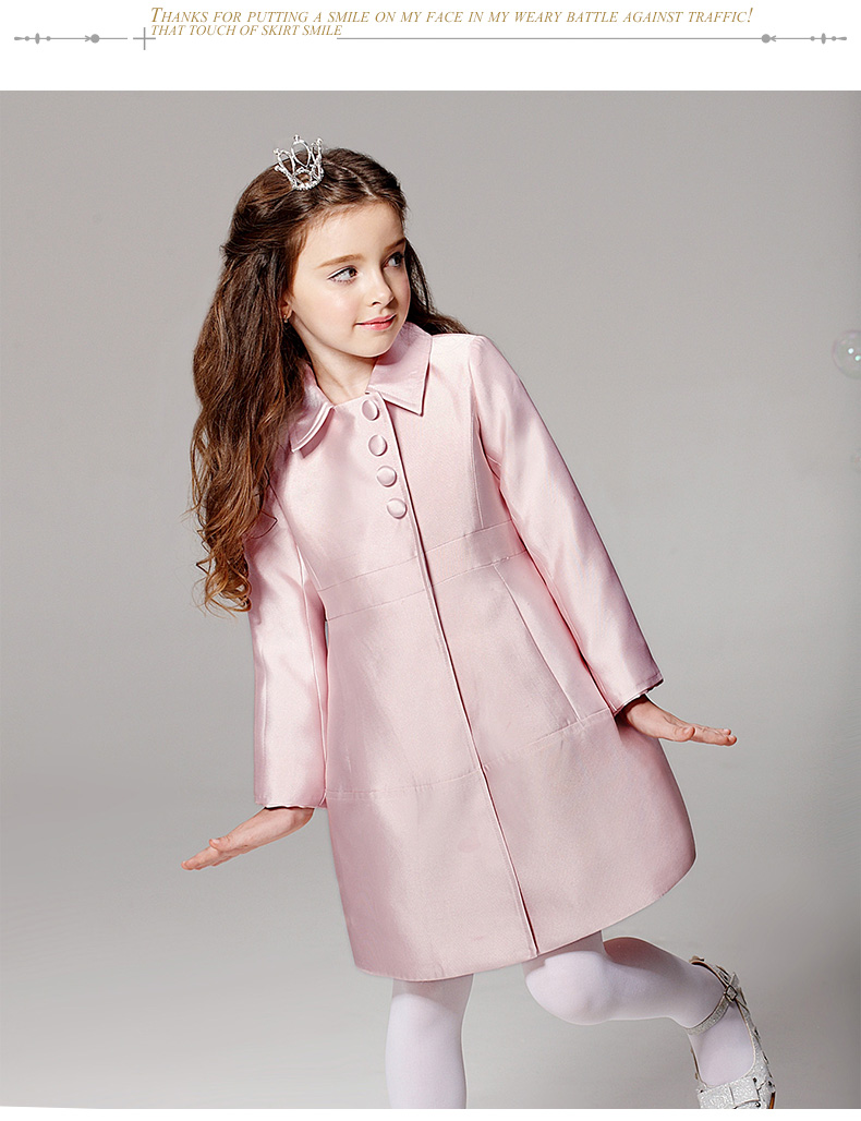 Manteau pour fille EYAS en polyester - Ref 2162940 Image 21