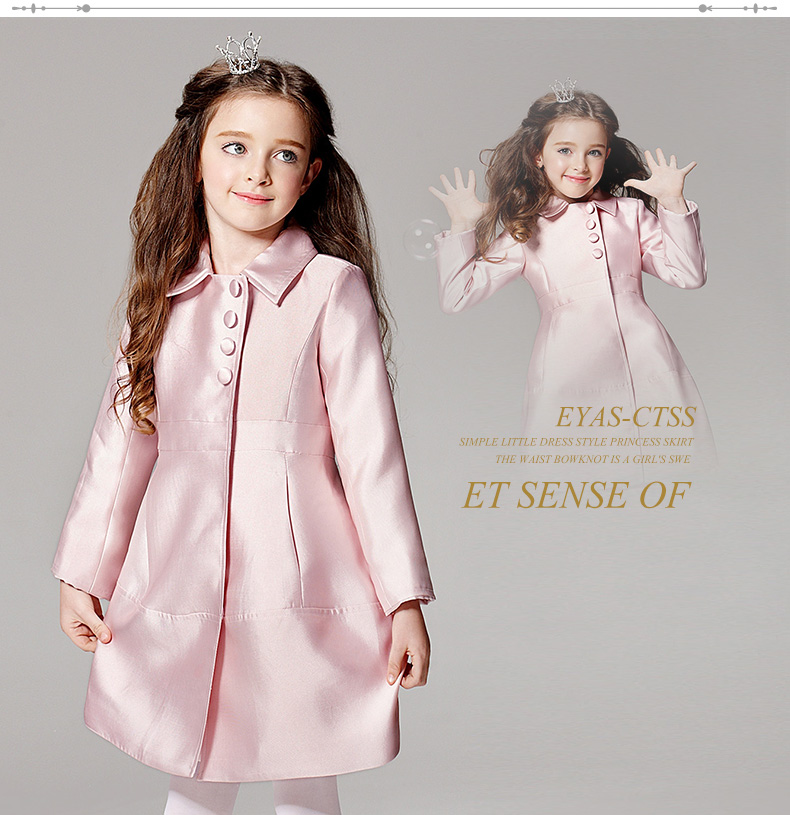 Manteau pour fille EYAS en polyester - Ref 2162940 Image 23