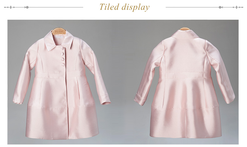Manteau pour fille EYAS en polyester - Ref 2162940 Image 27