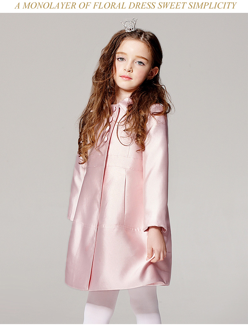 Manteau pour fille EYAS en polyester - Ref 2162940 Image 19
