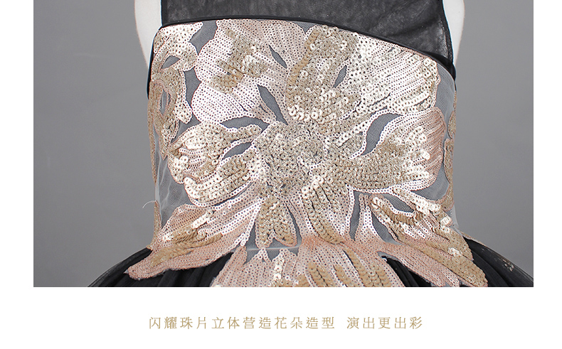 EYAS trẻ em váy công chúa váy hoa nhỏ cô gái váy đen đám cưới piano trình diễn trang phục catwalk set bộ vest bé trai kèm cavat