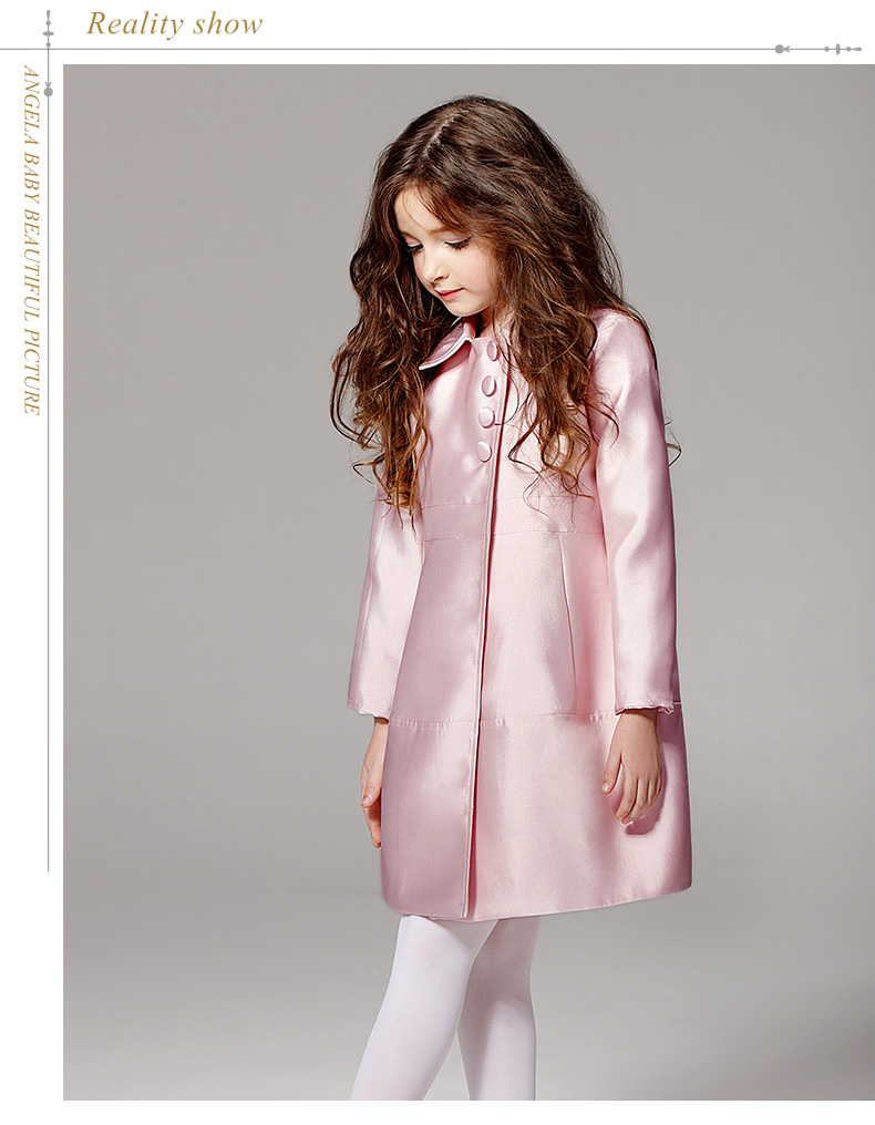 Manteau pour fille EYAS en polyester - Ref 2162940 Image 17