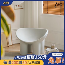 Nordic Single Sofa Chair Simple Ins Joins Sloth Casual Chair Designer Modern Creative Elephant Elephant Leg Chair