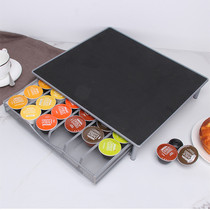 36 Grain Dolce Gusto Capsule Containing Drawer Multi Anecdote Coffee Capsule Box Metal Frame Swivel Display