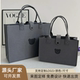 Felt bag tote bag custom logo storage gift bag large capacity cartoon bear hand-carrying one-shoulder women's bag custom made