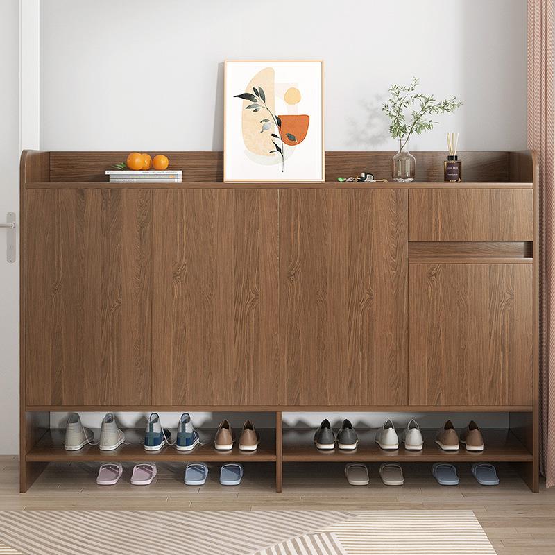 Shoe cabinet home door simple modern entrance cabinet storage door balcony storage cabinet economical shoe rack