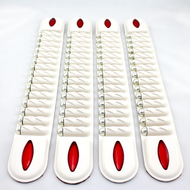 Auto front and back Insurance Bumper Crashworthy strip bodywork doors Anti-bumper strips Thickened Soft Silicone Anticollision adhesive Anti-scraping and anti-scraping