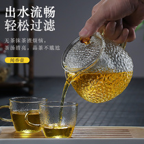 Teapot Single pot Household set Filter tea pot High temperature tea pot Tea maker Glass tea pot Small tea set