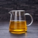 Youdetang Glass Cup Cup Leak Set Dày dày chịu nhiệt Trà biển lớn Bộ trà Kung Fu Bộ phụ kiện - Trà sứ
