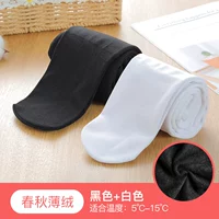 Белый+черный (тонкий бархат 2 удвоения)