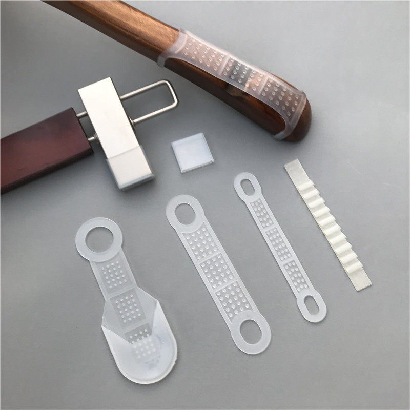 Hanger Anti Slip Cover Silicone Clothing Shop Hanger Slip-Proof Stick Wood Hanger Anti Slip Anti Slip Jacket Pants Jacket