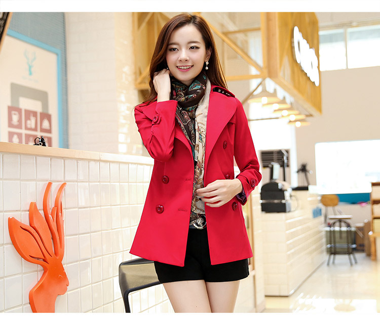 Trench pour femme en Polyester - Ref 3226921 Image 16