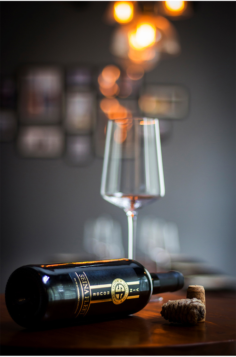 买1箱送1箱西班牙法国原瓶进口红酒自饮半干