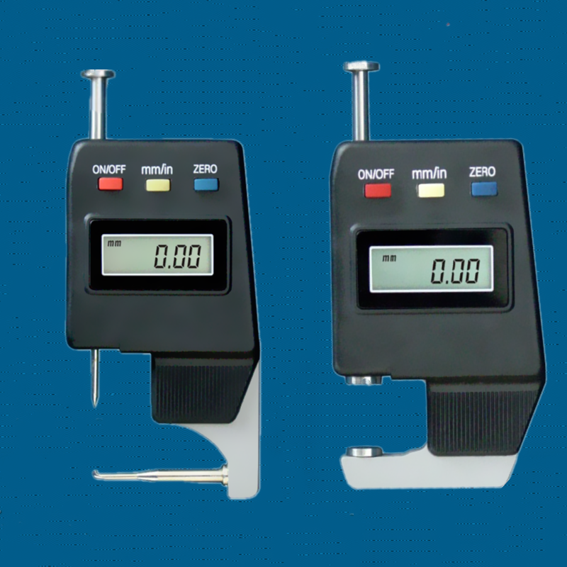 Guilin Guanglu brand flat head electronic caliper meter 0-15mm tip number graphics card table 0 01 external caliper thickness meter