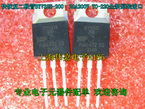 FAST RECOVERY DIODE BYV32E-200 BYV32E-200 20A200V TO-220 TO-220 BRAND NEW ORIGINAL Imported