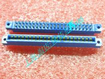 Bus slot PCB connector welded wire KF805-44P 3 96MM with ear blue