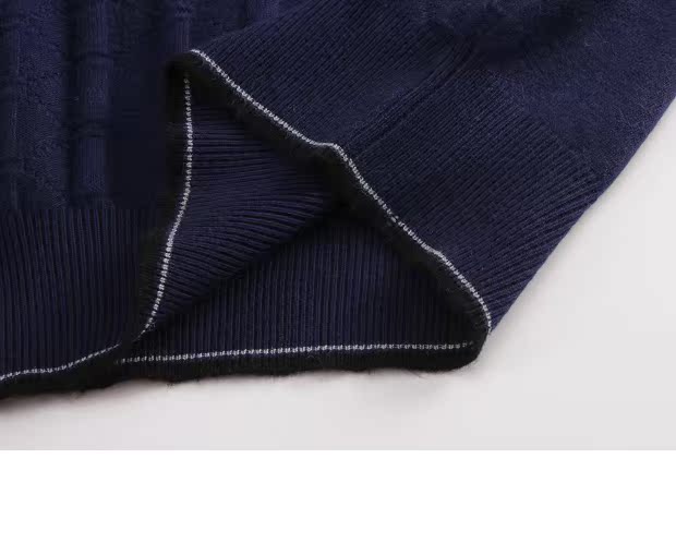 Áo len cashmere đan áo vest siêu lớn size không tay áo len áo len mùa thu và mùa đông nam đầu cha cha chữ V áo thể thao