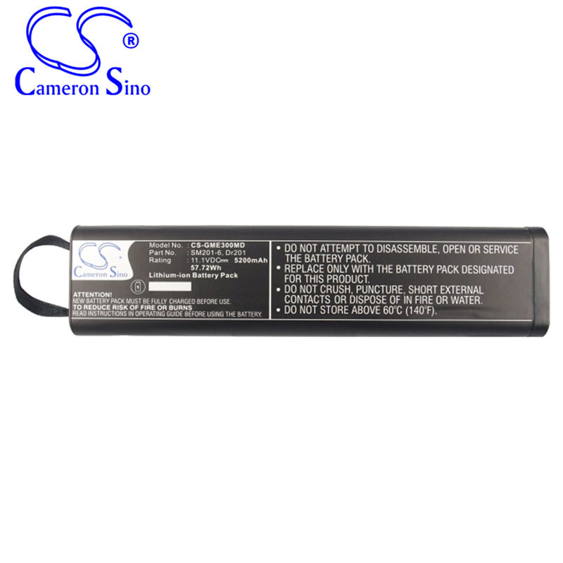 CS applies GE GE Dash 3000 4000 5000 5000 battery manufacturer straight for SM201-6