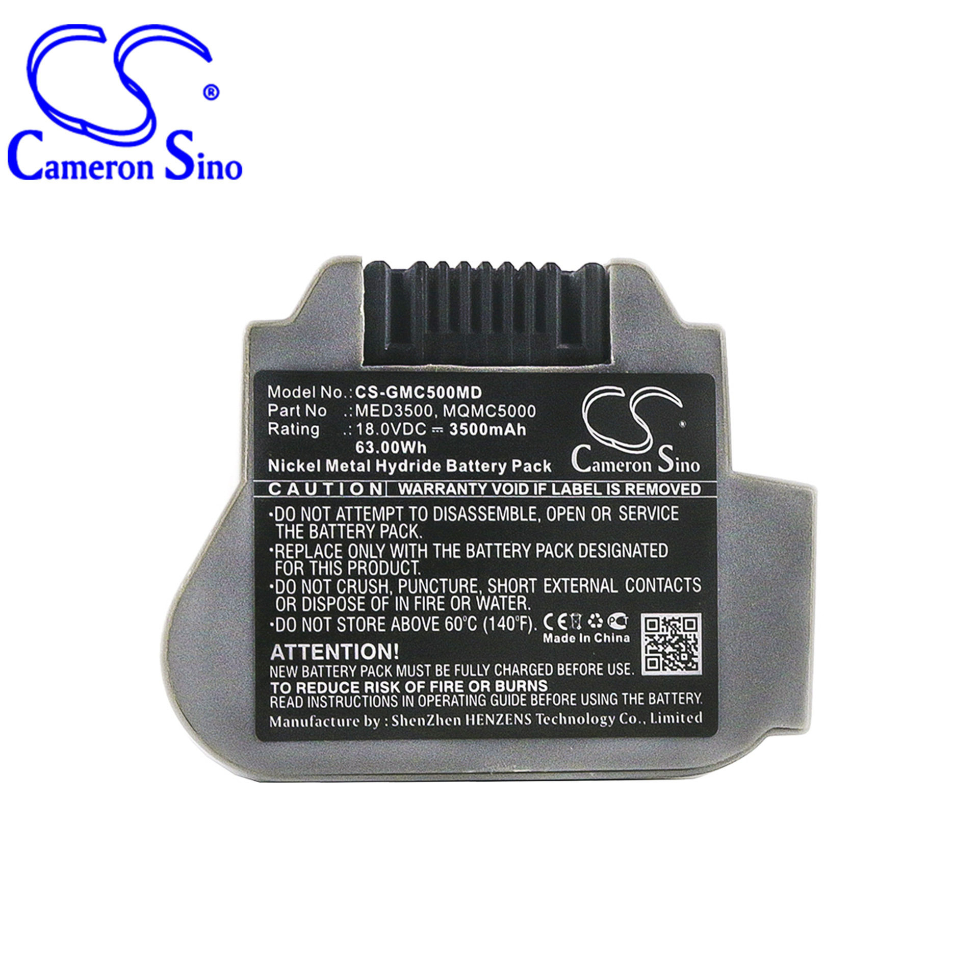 CS applies GE GE MAC 3500 5000 Medical battery manufacturer straight for 900770-001