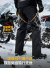 Motorcycle Raincoat and Rain Pants Set for Delivery Riders, Men's Adult Split-Type Full-Body Rainstorm-Proof Riding Suit