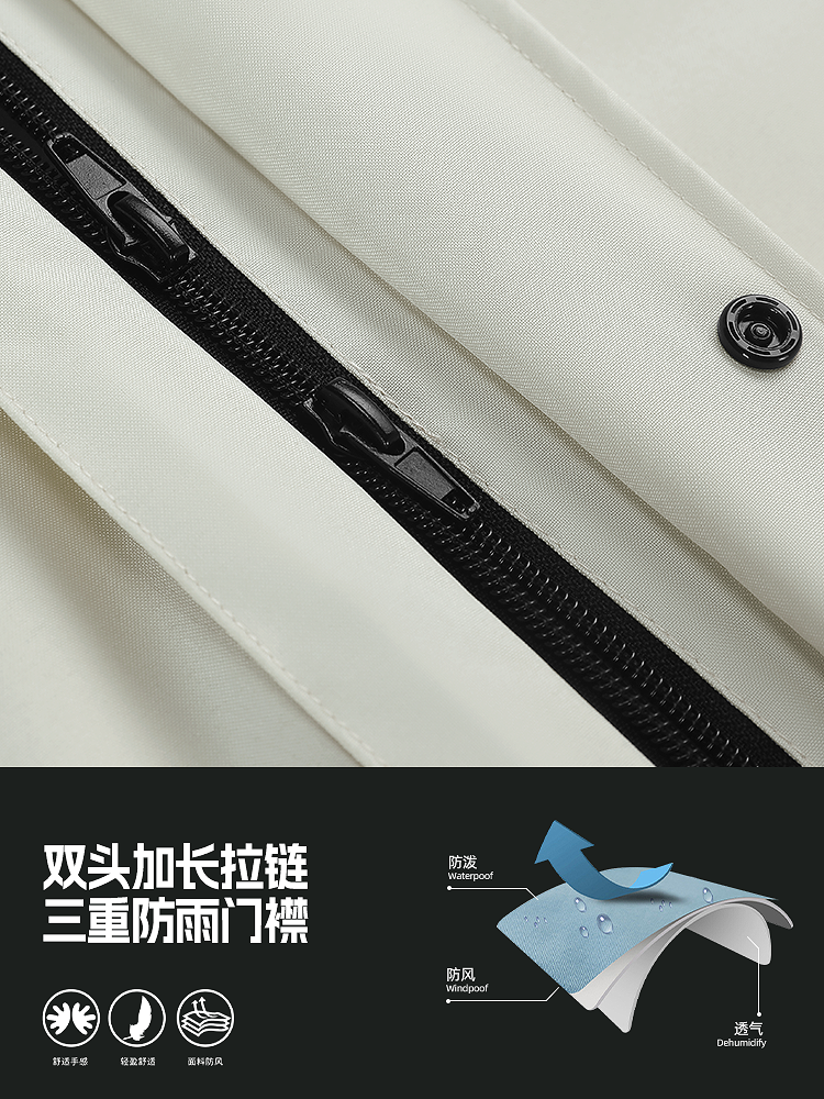 Raincoat for Adults, Long Style, Full-Body Protection Against Heavy Rain, Specially Designed for Electric Scooters, Men's Single-Person Outdoor Cycling Rain Poncho