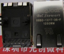 Supply 08B0-1X1T-36-F BEL brand new original RJ45 socket built-in transformer