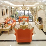 Импортный кожаный диван из натурального дерева, новая коллекция, 2020