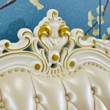 Диван, комплект, мебель, вилла, европейский стиль, из натуральной кожи, 123 комплектов, делается под заказ