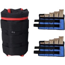 Mens running weight-bearing sandbag leggings and wrist straps 1-12 kg adjustable weight sandbag womens childrens running
