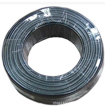 GB pure copper RVV2 3 core 4 5 core 0 12 0 2 0 3 0 5 0 75 square soft sheathed cable