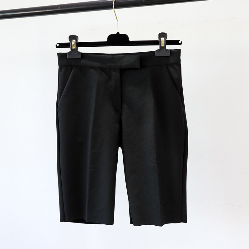 Seven girls wuzhi super good version is thin and high quality all-match trousers shorts suit pants women's pants 86099