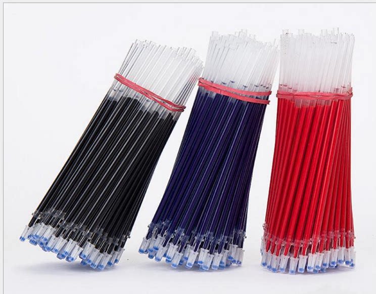 Aqueous Pen Subwarhead 0 5mm Medium Pen Core Black 100 Medium Pen Blue Red Wholesale No Leaks