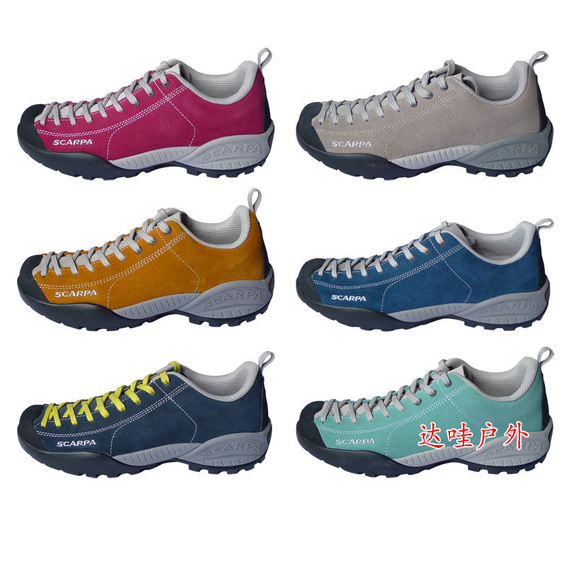 Spot Scarpa Mojito men and women's low - gang V - bask hiking shoes close to shoes