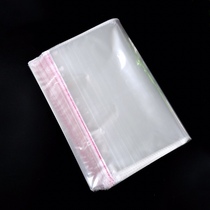 This shop brown straw woven products packaging bag self-adhesive Bag Price per bag has 100 small bags