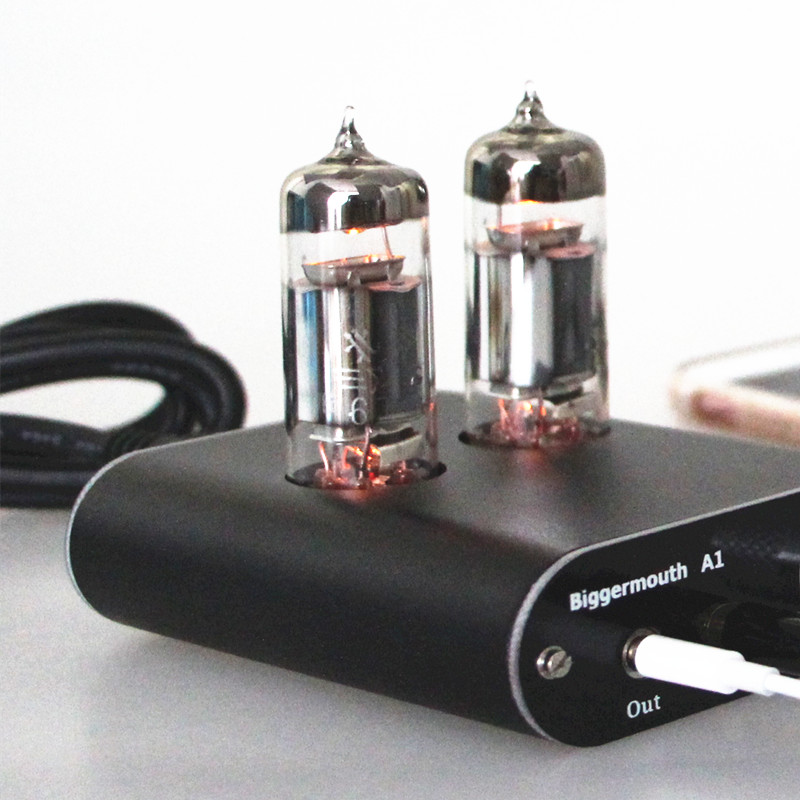 New product A1 upgrade promotion Class A bile fever DIY bile machine decoding headphone amplifier HIFI pre-stage