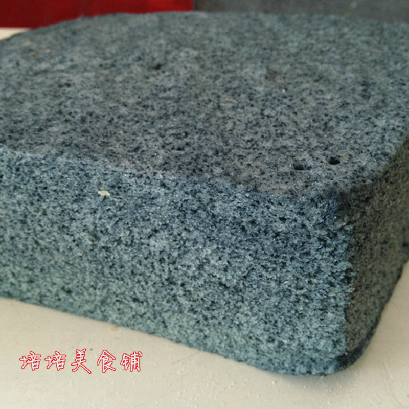 Black rice cake Cake Glutinous rice hair cake Zhejiang Taizhou Linhai specialty birthday cake Black rice cake