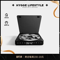 HYGGE portable thin and pure CD player English learning long battery life ins The same home retro album player