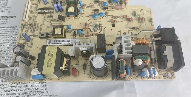 Suitable for Pantum P2200 2210 2206 2500 2506 2509 2510 2518 Power Board High-Voltage Board