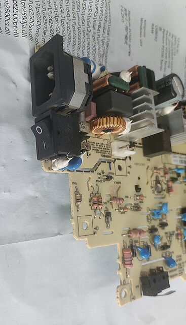 Suitable for Pantum P2200 2210 2206 2500 2506 2509 2510 2518 Power Board High-Voltage Board