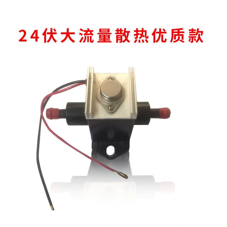 12v24V volt máy bơm nhiên liệu điện tử xe ô tô máy bơm điện tử bên ngoài máy bơm diesel máy bơm xăng máy xúc Máy bơm điện Yanmarward bơm xăng ô tô bộ lọc nhiên liệu 