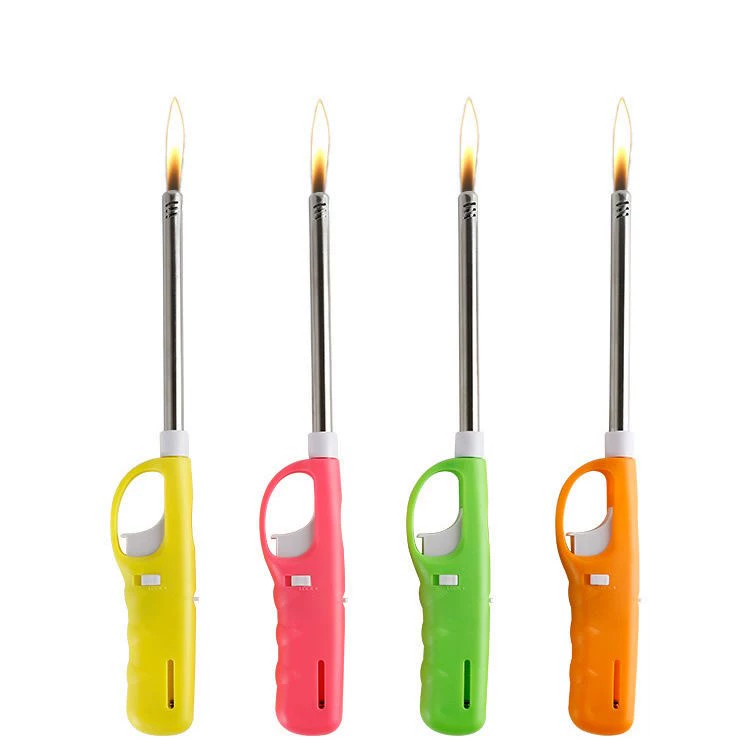Bật lửa kéo dài tiện ích nhà bếp bếp gas mở lửa đánh lửa súng đánh lửa que đánh lửa súng bơm hơi cảm biến đánh lửa bugi denso iridium ôtô 