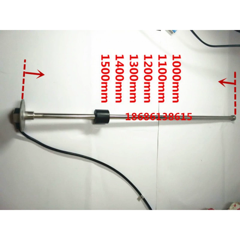 Ô tô xe nâng máy xúc xe kỹ thuật hàng hải sửa đổi mức chất lỏng mực nước mực dầu cảm biến mức dầu phao bình xăng cách lắp cảm biến lùi 6 mắt 