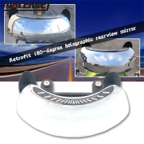 Suitable for Suzuki DL250 DL650 DL1000 retrofitting ultra-clear wide-angle rearview mirror panoramic viewfinder