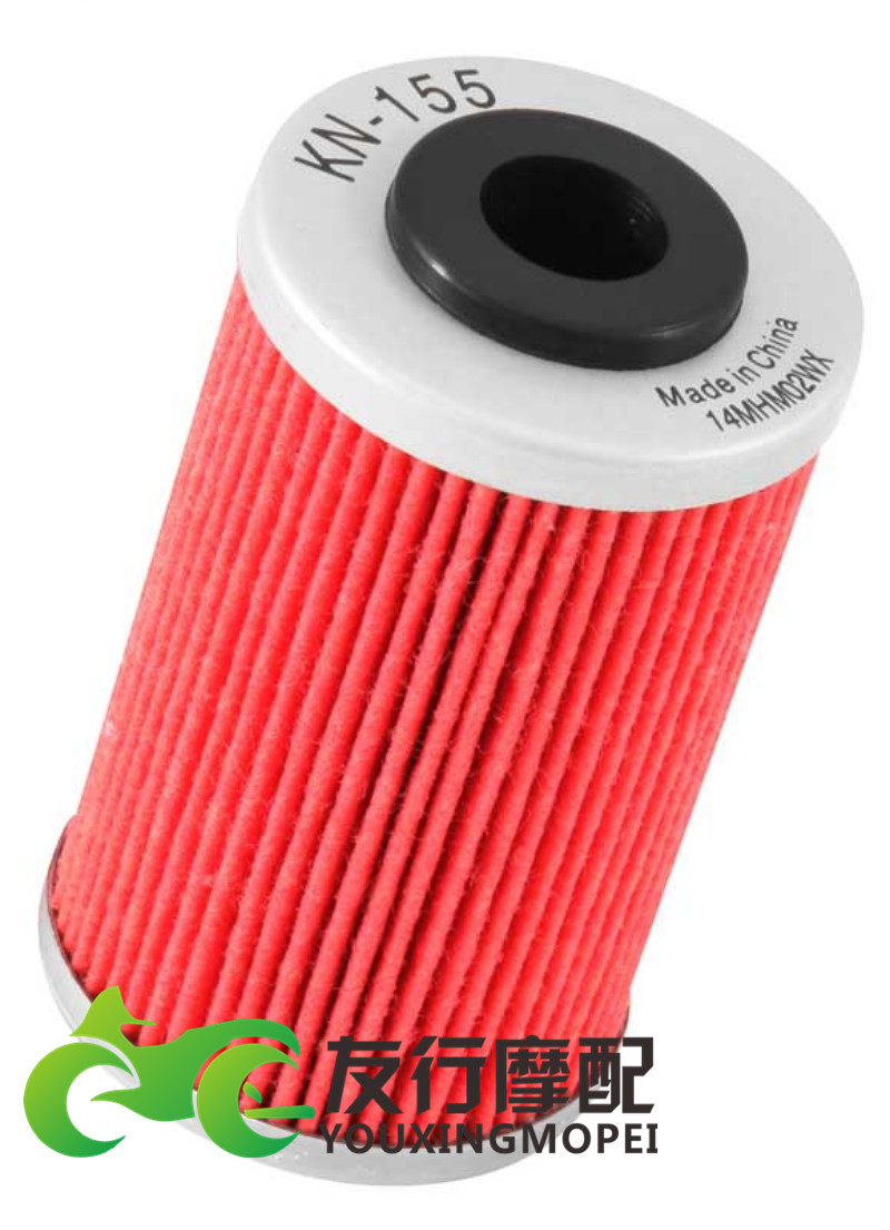 KN-155 KTM DUKE125 200390 RC125 200390 KN oil filter core oil filter hearts