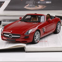 Ưu đãi đặc biệt Mini Cut 1:18 Mẫu xe hợp kim thể thao mui trần Mercedes-Benz SLS AMG ô tô mô hình