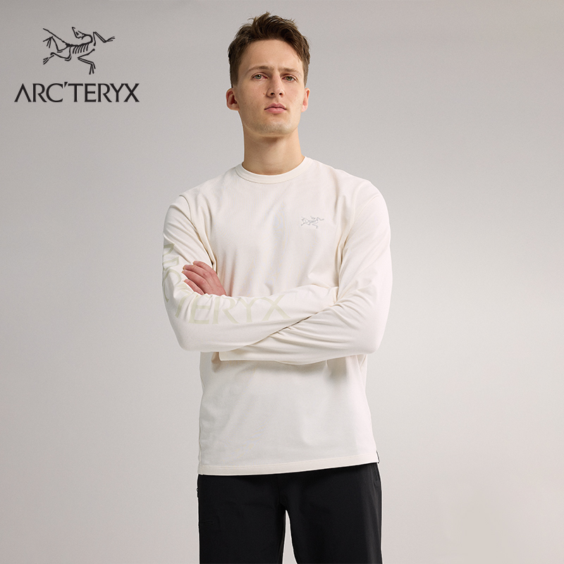 ARCTERYX START BIRD CAPTIVE ARCWORD breathable man cotton long sleeve T-shirt-Taobao