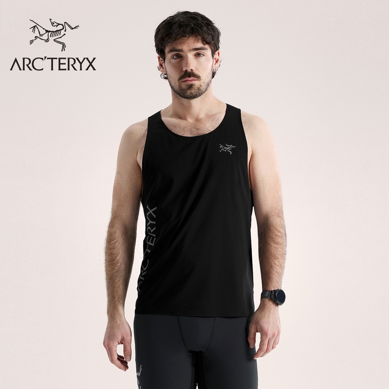 Arc'Teryx Norvan Downword Logo Tank Lightweight Men's Quick-Drying Vest