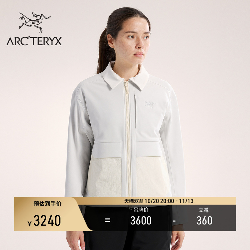 Arc'Teryx Sonii Mx Jacket Windproof Women's Softshell Jacket